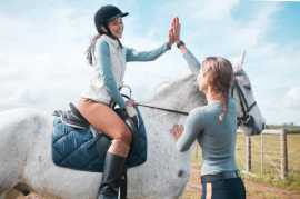 The Best Guide Aspiring Horse Riding Equestrians , Novena