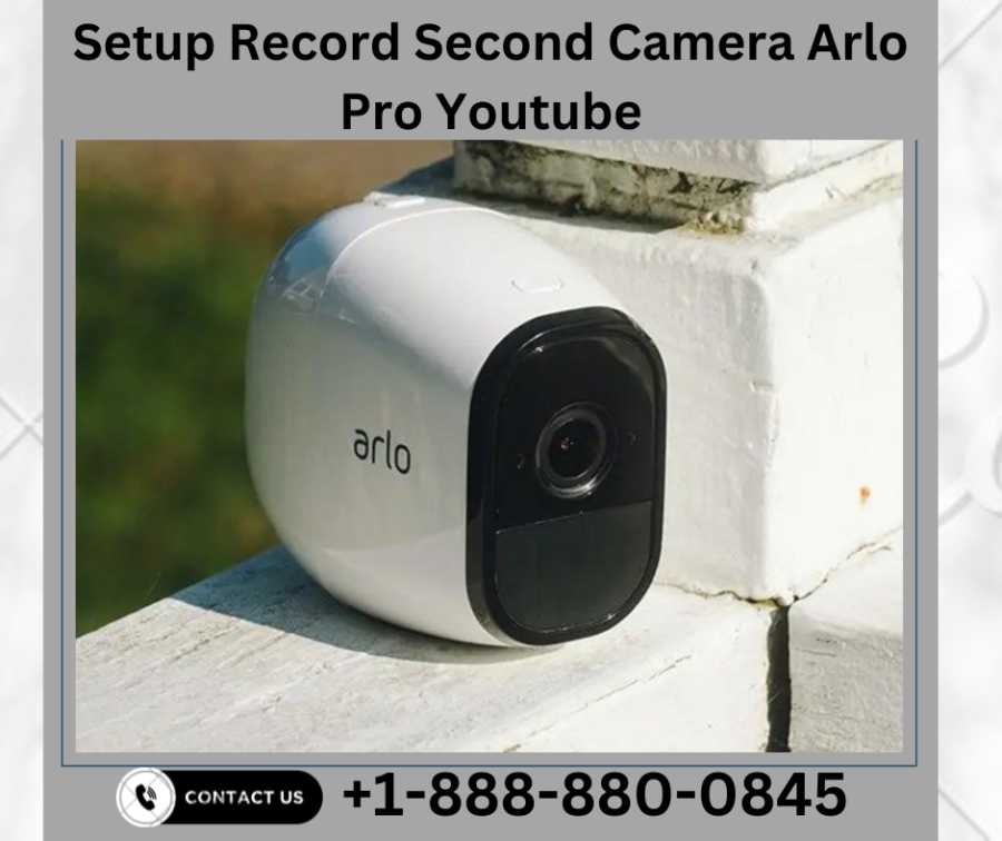 arlo camera setup youtube