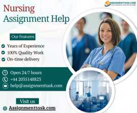 Nursing Assignment Help by Proficient PhD Experts, London