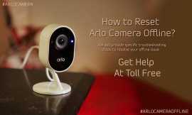 How to troubleshoot Arlo Camera Offline, New York