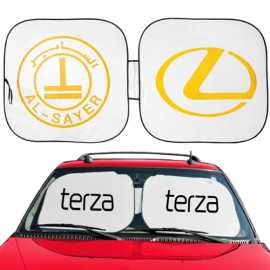 Custom Car Sun Shades at Wholesale Price, Adams