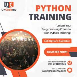 Python Training: Elevate Your Coding Skills, Rohtak
