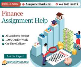 Top-Rated Finance Assignment Help UK for Students, London