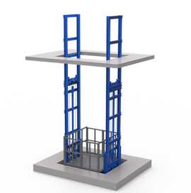 Auto Scissor Lift, Jinan