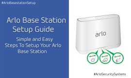 Arlo Base Station Setup guide | +1-855-990-2866, New York