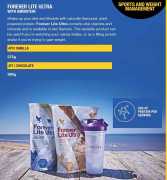 Protein shake: FOREVER LITE ULTRA , ps 48