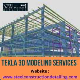 Tekla 3D Modeling Services, Ahmedabad