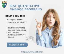 Quant Finance Courses, London