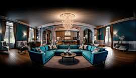 Luxury Apartments with Marina Views: Rentvip, Dubai