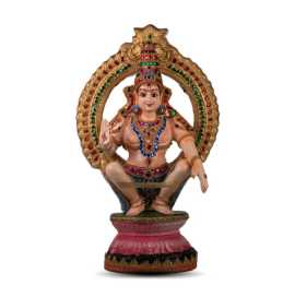 Buy Ayyappan Statue Online at Arte House, $ 3,600