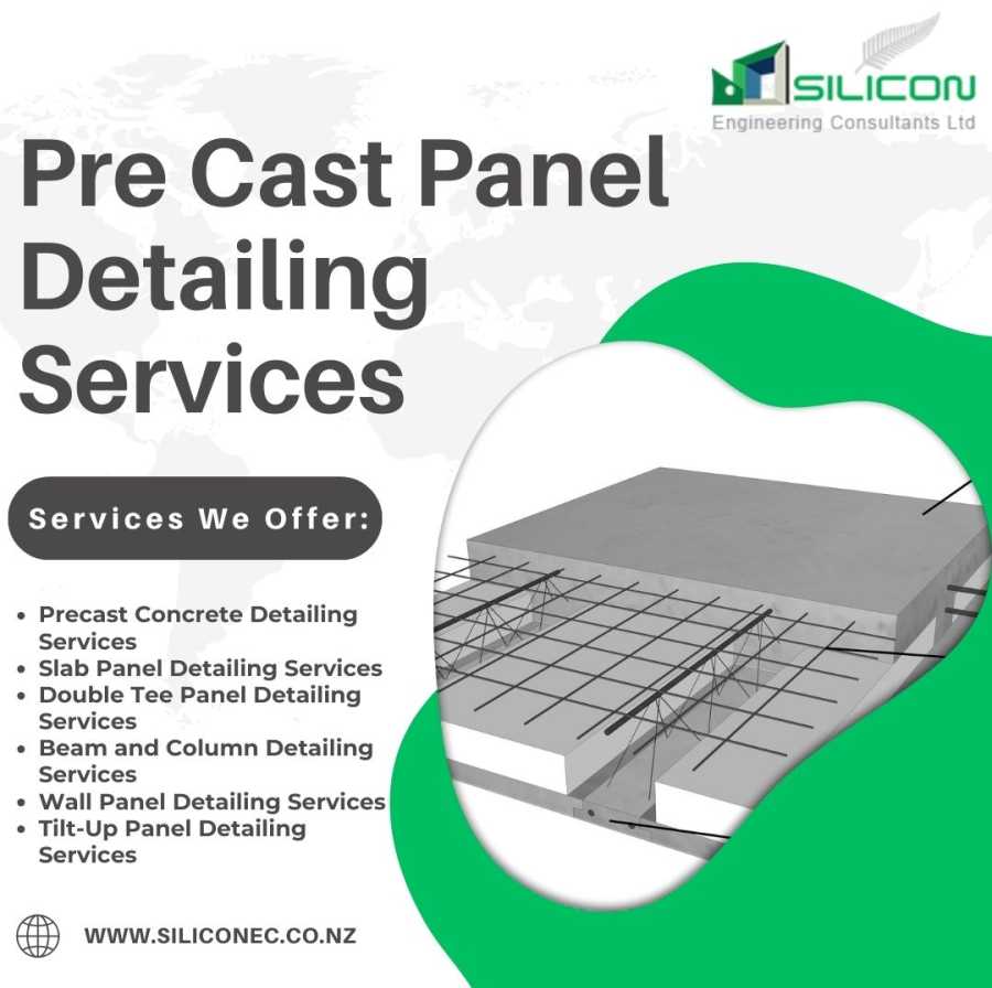 Best Precast Panel Detailing Service in Auckland, , Auckland