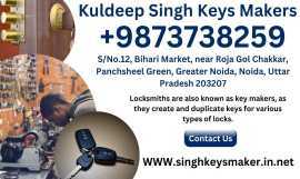 Kuldeep Singh Keys Makers, Noida