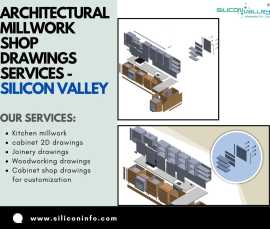 Architectural Millwork Shop Drawings Services , Doland