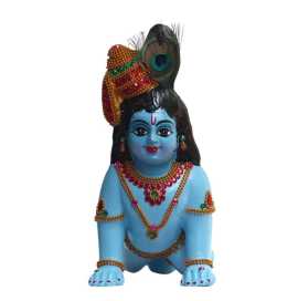 Buy Baby Krishna Statue Online at Arte House, $ 1,400