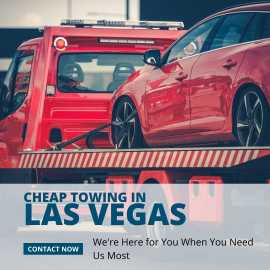 Cheap Towing in Las Vegas: We're Here for You When, Las Vegas