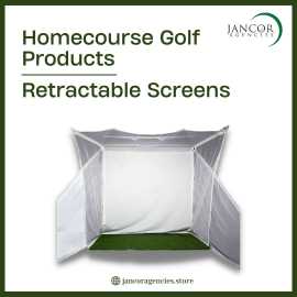 Homecourse Golf Products | Retractable Screens , ps 300