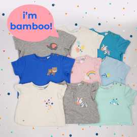 Find best and comfortable bamboo cloths for Baby, ps 1