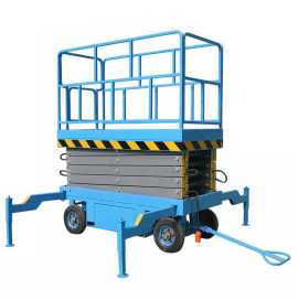 Trailer Scissor Lift, Jinan