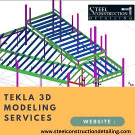 Tekla 3D Modeling Services, Ahmedabad