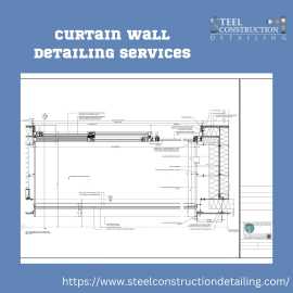 Curtain Wall Drafting Services , Hillsboro