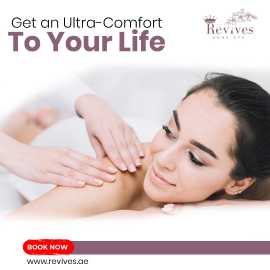 Lymphatic drainage massage service, Abu Dhabi