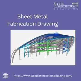 Steel Fabrication Drawing Services Renton, Renton