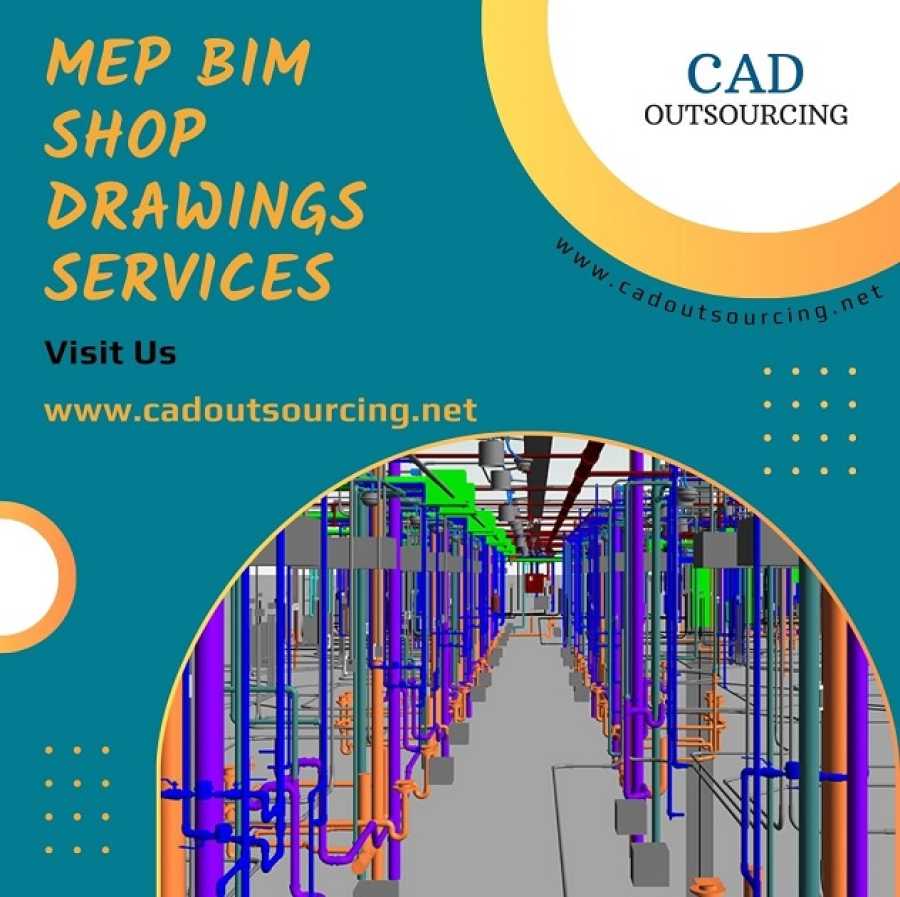 MEP BIM Shop Drawing Services Provider USA, Maple Grove