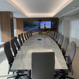 Conference Room Automation - FE Solutions , Houston