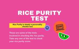 Test your innocence with the Rice Purity Test, New York