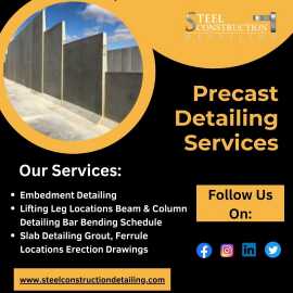 Precast Concrete Design & Detailing UK, Abberton