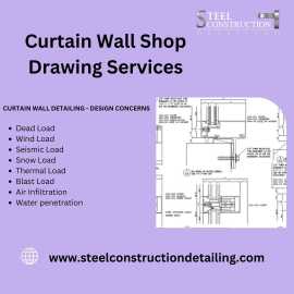 Curtain Wall Shop Drawing Outsourcing, Adelaide