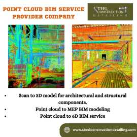 Point Cloud To 6d BIM Service Florida, Oakland