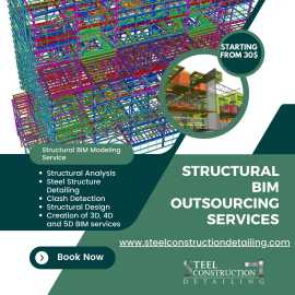 Revit Structural Modeling services , Bloomville