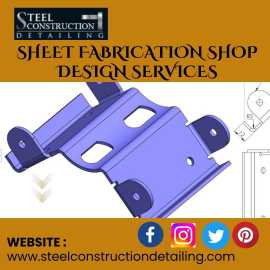 Sheet Metal Fabrication Shop Drawing Services, Ahmedabad