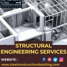 Structural Engineering CAD Services, Ahmedabad