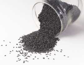 Organic Black Sesame Seeds in Skincare, Acadia Valley