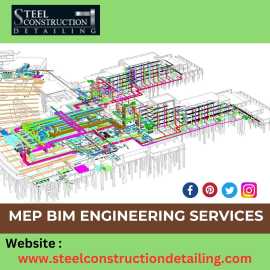 MEP BIM Detailing Services in Manchester, UK, Ahmedabad