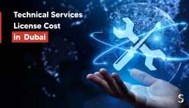 Technical Services License cost in Dubai, Saket