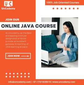 Master Java Excellence with UncodeMy's Premier , Coimbatore