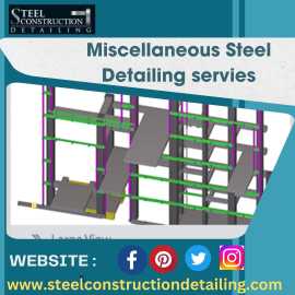 Miscellaneous Steel Detailing Services , Ahmedabad