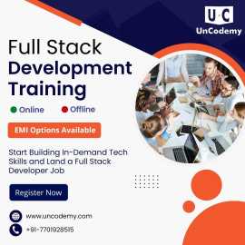 Comprehensive Full Stack Developer Program, Coimbatore
