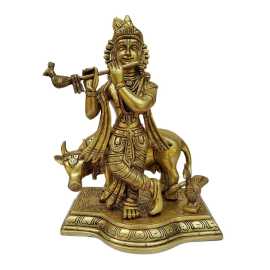 Explore our Shop Brass Krishna Idol online from Ar, $ 8,100