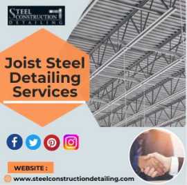 Joist Steel Detailing Engineering Services , Adstock