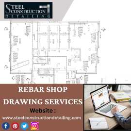 Rebar Detailing Services with an affordable price, Akutan