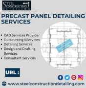 Precast Panel Shop Drawing Services, Ahmedabad