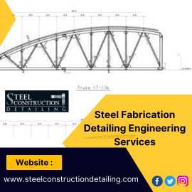 Steel Fabrication Detailing  Services , Ahmedabad