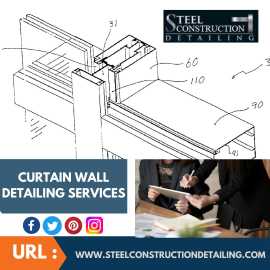 Curtain Wall Detailing Services  , Ahmedabad